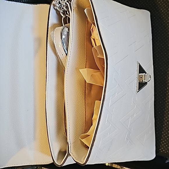 Adrienne Vittadini the AV BORSETTA COLLECTION EMBOSSED TOP HANDLE HANDBAG - Picture 5 of 10